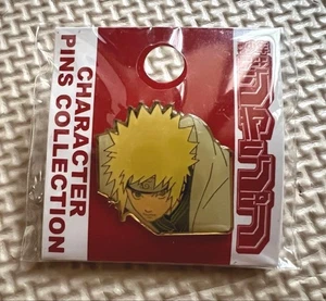 Naruto Shippuden pin badge Minato pins anime Japan rare retro m652 - Picture 1 of 3