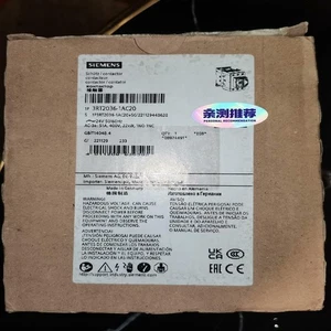 1 STCK. NEU IM KARTON Siemens Schütz 3RT2036-1AC20 SCHNELLER VERSAND #XR - Bild 1 von 2