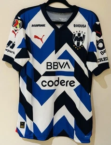 CF Monterrey 2024 Third Shirt PUMA Authentic Soccer Jersey Size XL  Rayados - Picture 1 of 4