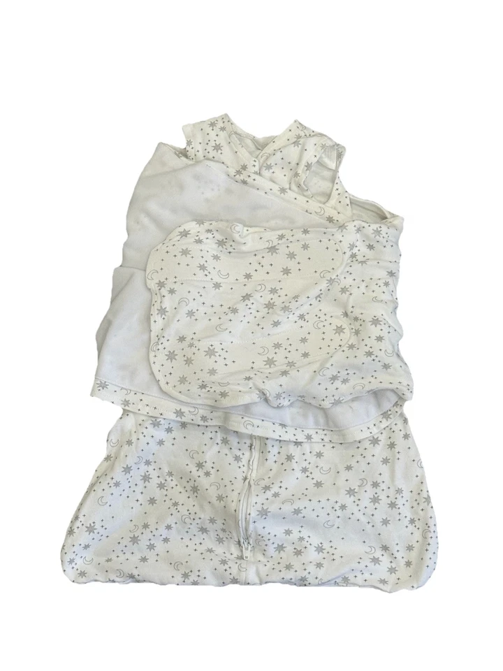 Manta de vellón Halo SleepSack color gris con envoltura ajustable Foto 1 de 3