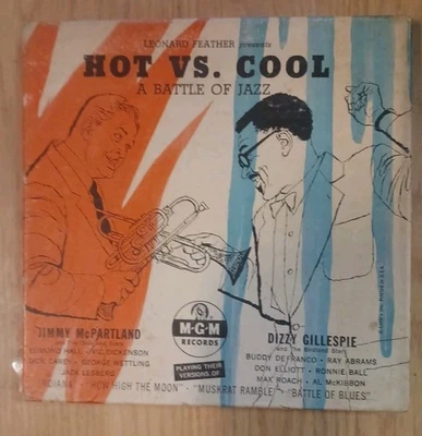 HOT VS. COOL A Battle of Jazz MGM K 194 - Image 1 of 3