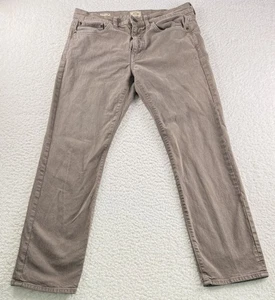 J. Crew Men's Brown Size 32x30 770 Straight Chino Pants Stretch Causal Business - Picture 1 of 7