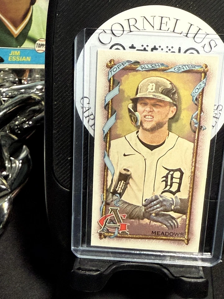 2023 Topps Allen & Ginter #159 Austin Meadows Mini A & G Back - Image 1 of 2