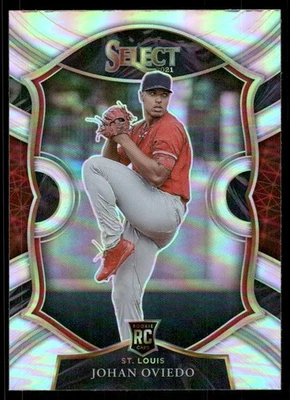 2021 Select Holo #41 Johan Oviedo - BB - Image 1 of 2