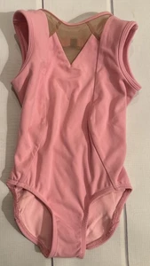 five dancewear leotard Pink Size Medium  - Picture 1 of 9