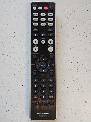 Marantz RC003PM remote control Télécommande Sans Cache Pile - Image 1 of 3
