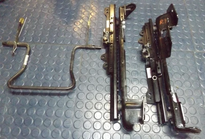 Dodge Durango 2004-2006 asiento delantero de pasajero montaje en pista OEM Foto 1 de 3