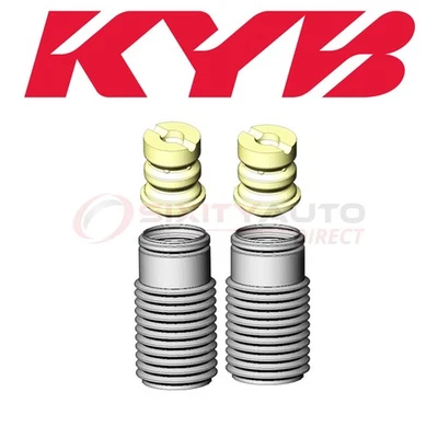 2 pc KYB Front Suspension Strut Bellows for 2006-2008 BMW 750Li - Shocks au Foto 1 de 4