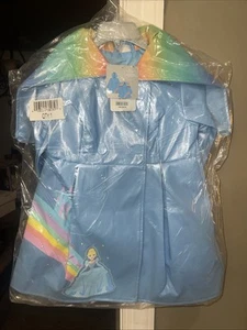 Cinderella Girls Rain Jacket NEW WITH TAGS - Picture 1 of 7