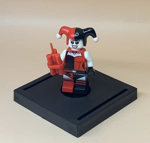 LEGO Minifigura Harley Quinn White Arms sh199 Super Heroes DC - Imagen 1 de 1