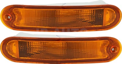For 1995-1996 Chrysler Sebring Avenger Coupe Parking Light Set Pair - Image 1 of 4
