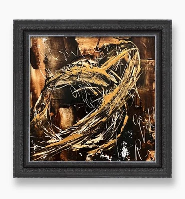 Fragmento de Investigación Cósmica Arte Academia Oscura Decoración Astrónomo Idea de Regalo Arte Enmarcado Foto 1 de 4