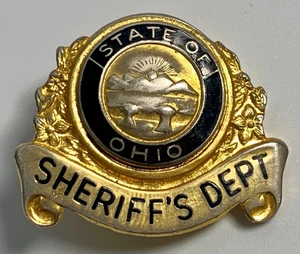 Lapel Pin - State Of Ohio Deputy Sheriff SKU 32 - Picture 1 of 3
