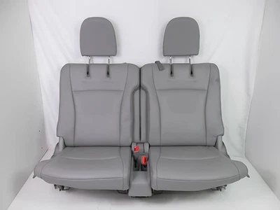 Asiento trasero cuero gris 3ª fila 79023-48030 Toyota Highlander 2008-2013 Foto 1 de 4