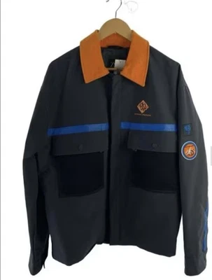 ZARA Men’s dnwr Size Large Technical Patchwork Jacket  - Image 1 of 4