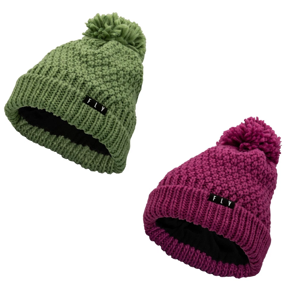 Fly Racing Anna Pom女式无檐帽 — 第 1/1 张图片