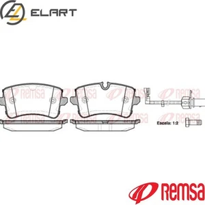 BRAKE PAD SET DISC BRAKE 1343.10 FOR AUDI A7/Sportback A6/C7/Allroad/C6 A5 A8 - Picture 1 of 8