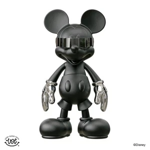 New Ego 200% Disney Black Mickey Mouse Cyberpunk Ver. Figure Very Good Toys - Picture 1 of 7