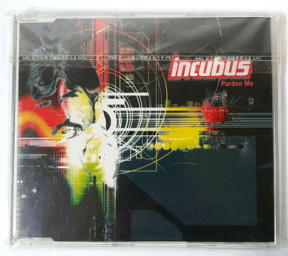 Incubus Pardon Me CD Import Holland Vintage Limited Edition New Sealed - Image 1 of 4