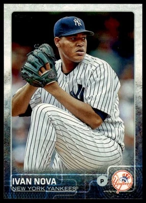 2015 Topps #382 Ivan Nova - Image 1 of 2