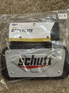 Schutt Backplate Erwachsene schwarz/grau NEU! - Bild 1 von 5