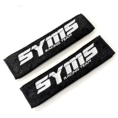 Syms Racing Seat Belt Shoulder Pads Set of 2 for Subaru Fans JDM F/S from Japan - Image 1 of 4