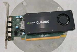 Dell Nvidia Quadro K1200 4GB GDDR5 4x MiniDP PCI-E Video Card - Picture 1 of 5
