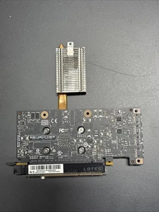 LENOVO NVIDIA Quadro P600 2GB GDDR5 PCI-E X16 Graphics Card FOR TINY PC - Picture 1 of 3