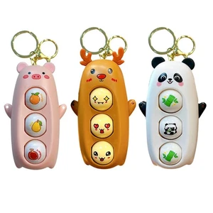 Stylish Fox Electronic Drawing Board Keychain for Everyday Accessories - Bild 1 von 21