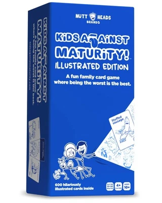 Kids Against Maturity: Card Game for Kids and Families, Super Fun Hilarious for - Image 1 of 4