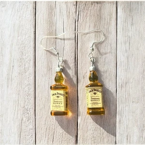 Jack Daniel’s Honey Earrings - Picture 1 of 1