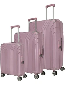 Travelite Trolley ELVAA Koffer  Rosa 076340-13 - Bild 1 von 1