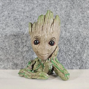 Guardians Of The Galaxy Baby Groot Blumentopf Pflanzgefäß Behälter Stiftehalter - Bild 1 von 4