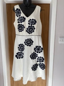 Beautiful Monsoon Alice fit & flare occasion / wedding dress, BNWT, size 18 - Picture 1 of 13