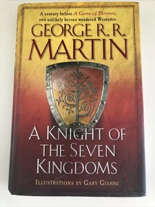 EIN RITTER DER SIEBEN KÖNIGREICH Hardcover George RR Martin Game of Thrones P12 - Bild 1 von 11