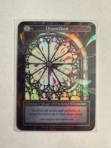 Sorcery Contested Realm Beta Disenchant Foil  - Picture 1 of 2