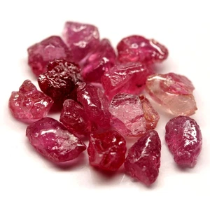 29.30Ct. Natural Gemstone Ruby Rough Pinkish Red Color Mine Mozambique Sparkling - Picture 1 of 7