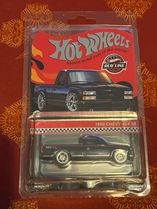 2022 Hot Wheels RLC Exclusive 1990 Chevy 454 SS Black Rat RARE - Picture 1 of 2