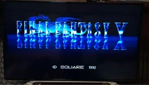 Final Fantasy V Super Famicom Japan J2 Used Video Game Japan - Picture 1 of 7