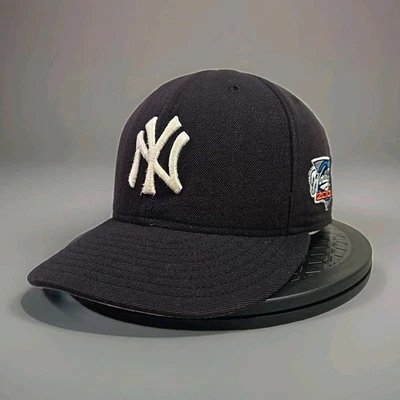 Vintage New York Yankees 2000 World Series 59FIFTY Fitted Hat – Made USA – 7 1/2 - Image 1 of 4