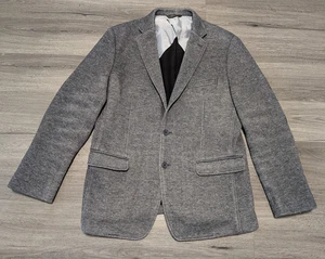 Blazer Banana Republic Para Hombre Tejido No Estructurado Emmetex Parche en el Codo Talla 42R - Imagen 1 de 10