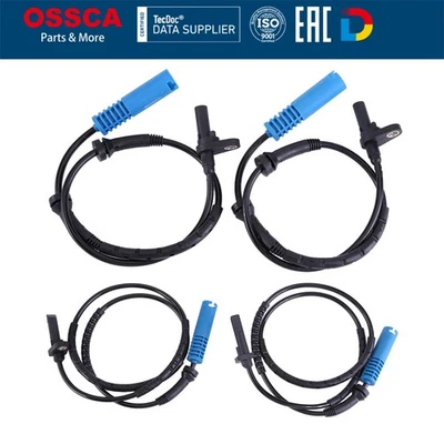 New E90 E91 325xi 328xi 335i xDrive 4PieceFOR ABS Wheel Speed Sensor Set Foto 1 de 4
