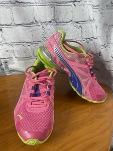 Puma 10 Cell 1.0 Shoes Archtec Sport Lifestyle Womens 6 Sneakers Pink - Picture 1 of 6