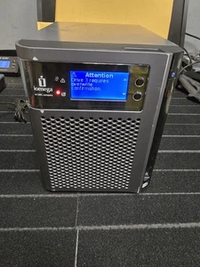 IOMEGA PX4-300D SERVER DI ARCHIVIAZIONE DI RETE [senza disco] non testato venduto COSÌ COM'È - Foto 1 di 12