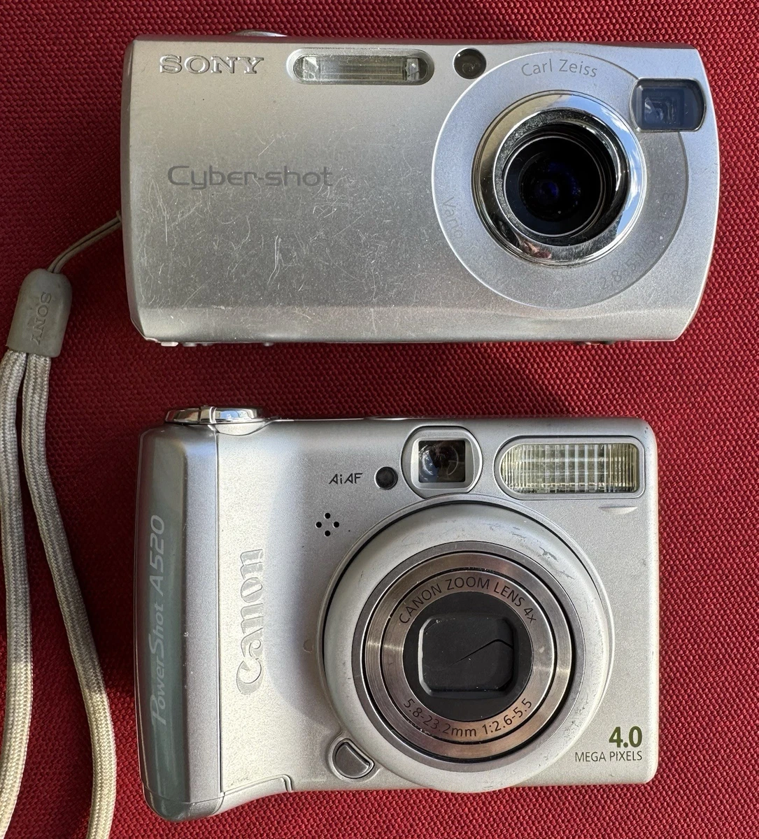 Preços baixos em Câmeras digitais Canon PowerShot A520 | eBay