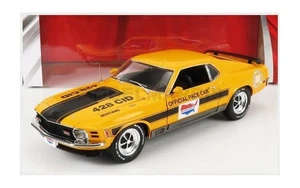 HIGHWAY61 18035 FORD USA - MUSTANG MACH-1 428 CID COUPE 1970 OFFICIEL PACE CAR M - Picture 1 of 2