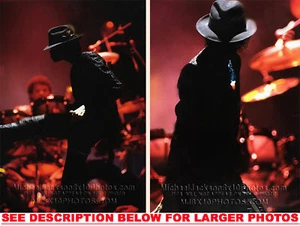 MICHAEL JACKSON THE BILLIE JEAN SHOW 2xRARE8x10 PHOTOS - Picture 1 of 1