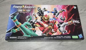 Power Rangers Dino Fury Team Up Pack, Set di 5 action figure da 6 pollici LEGGI - Foto 1 di 3