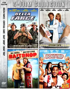 Lionsgate Comedies on DVD;3rd 1 FREE! farce, slapstick, sitcom, satire, parody . - Foto 1 di 8