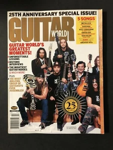 Guitar World Magazine February 2005 25th Anniversary Issue  - Picture 1 of 2